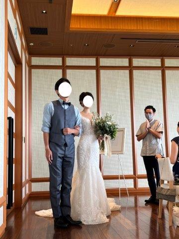 花嫁様からのお写真