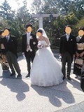 花嫁様からのお写真