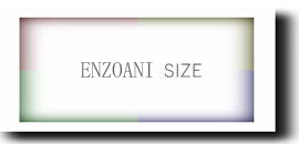 enzoani size botton